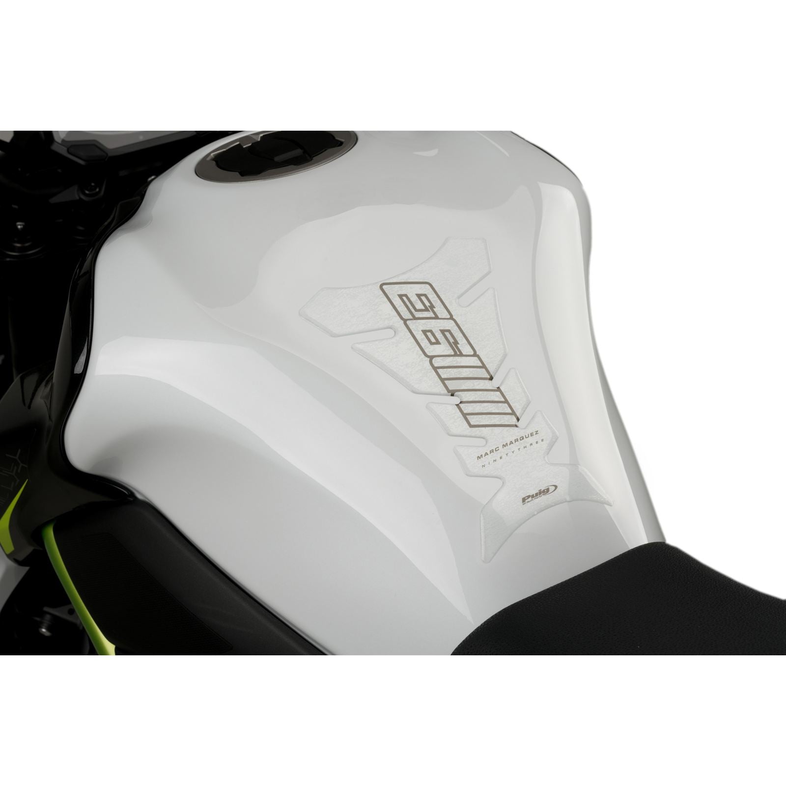 Puig Tank Pad MM93 Model - Clear [MPN: 20683W]_2575660