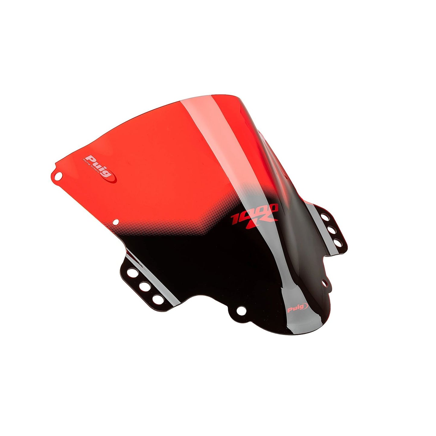 Puig Racing Screen fits Suzuki GSXR1000 05-06 - Red [MPN: 2072R]_2573863