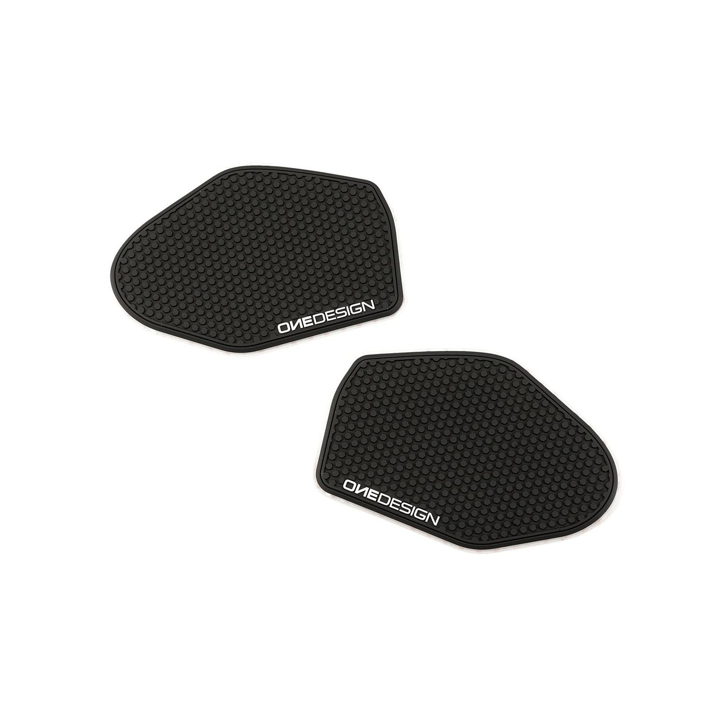 Puig Lateral Tank Pads fits Kawasaki - Black [MPN: 20738N]_2576459
