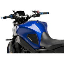 Puig Lateral Tank Pads fits Yamaha MT-09 - Black [MPN: 20740N]_2576460