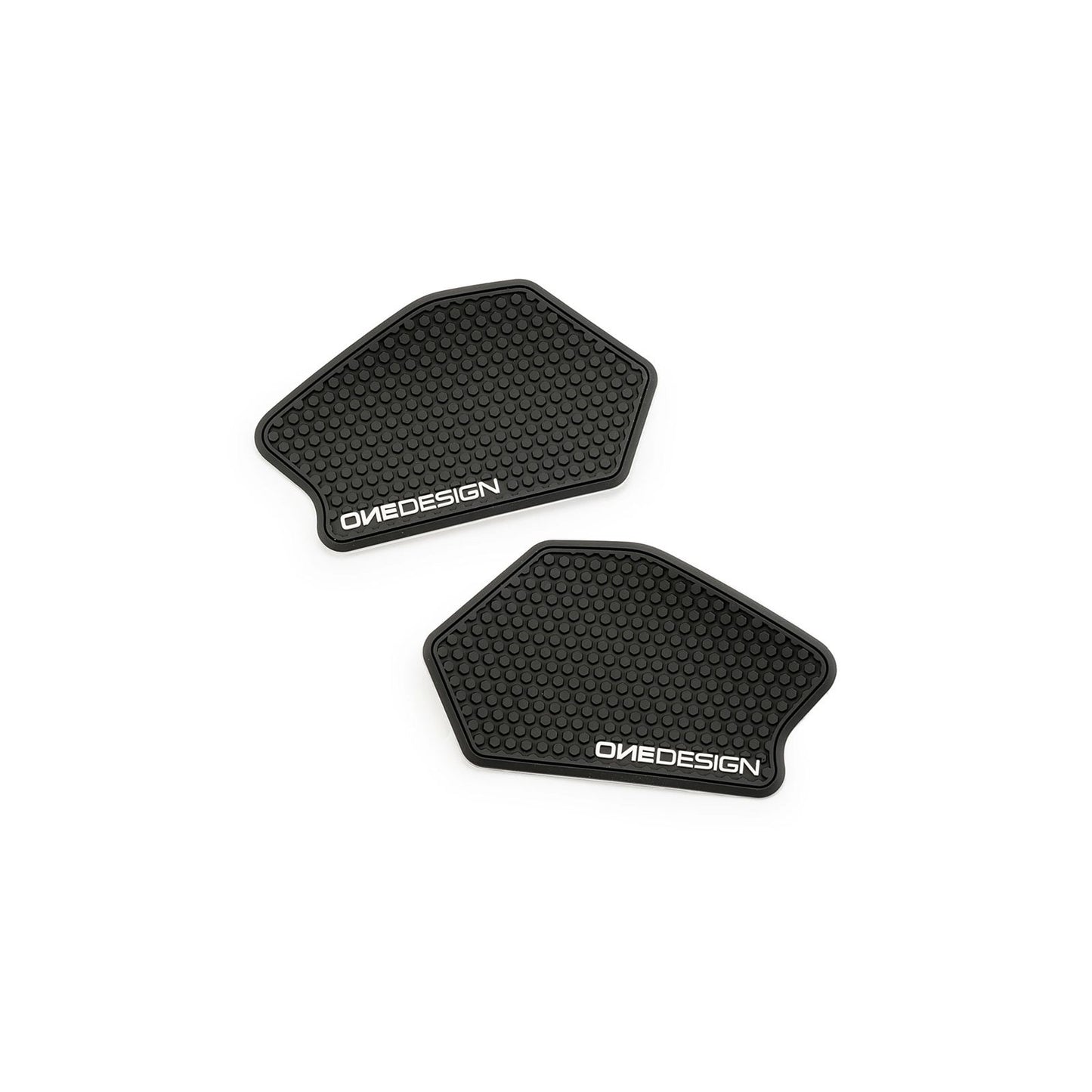 Puig Lateral Tank Pads fits Yamaha MT-07 Tracer - Black [MPN: 20741N]_2576461