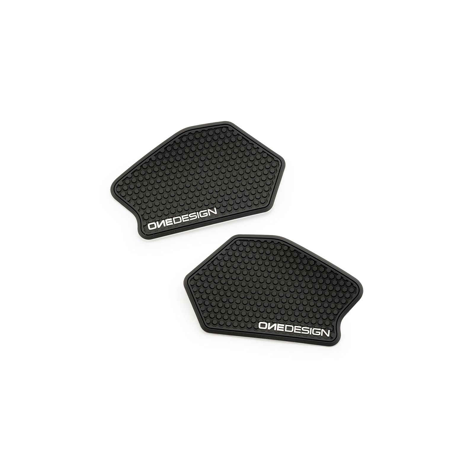 Puig Lateral Tank Pads fits Yamaha MT-07 Tracer - Black [MPN: 20741N]_2576461