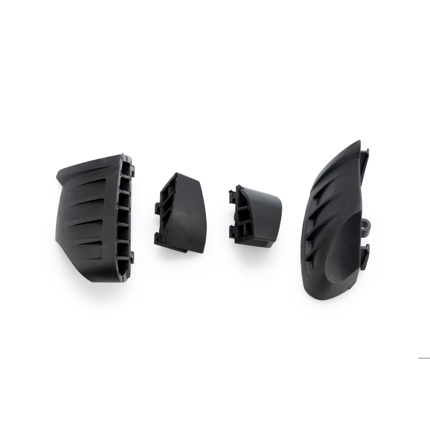Puig Rubber End Replacement Frame Slider Pro 2.0 - Pair - Black [MPN: 20872N]_2095140