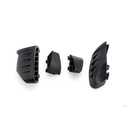 Puig Rubber End Replacement Frame Slider Pro 2.0 - Pair - Black [MPN: 20872N]_2095140
