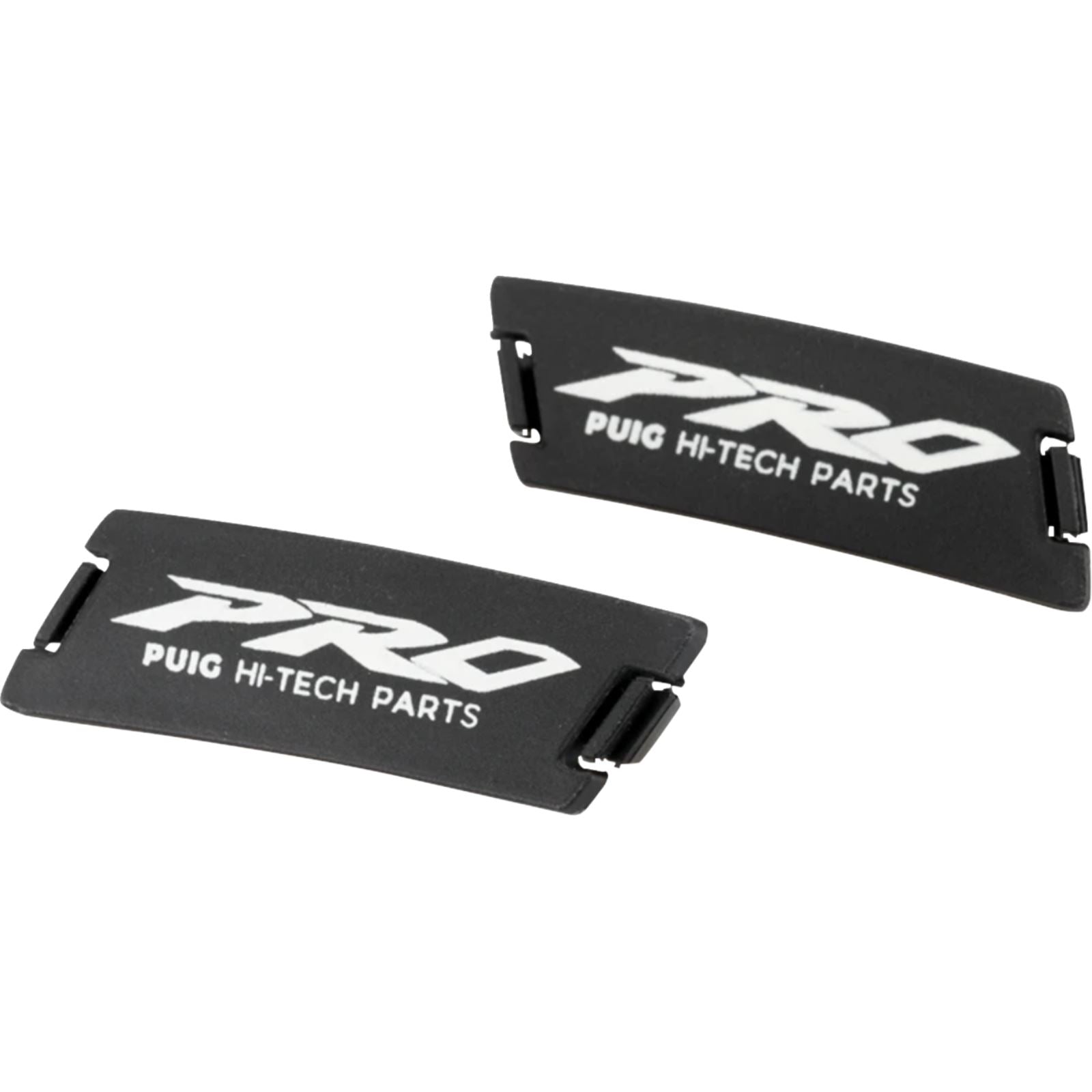 Puig Rubber End Replacement Frame Slider Pro 2.0 - Pair - Black [MPN: 20872N]_1887373