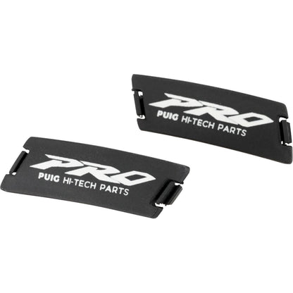 Puig Rubber End Replacement Frame Slider Pro 2.0 - Pair - Black [MPN: 20872N]_1887373