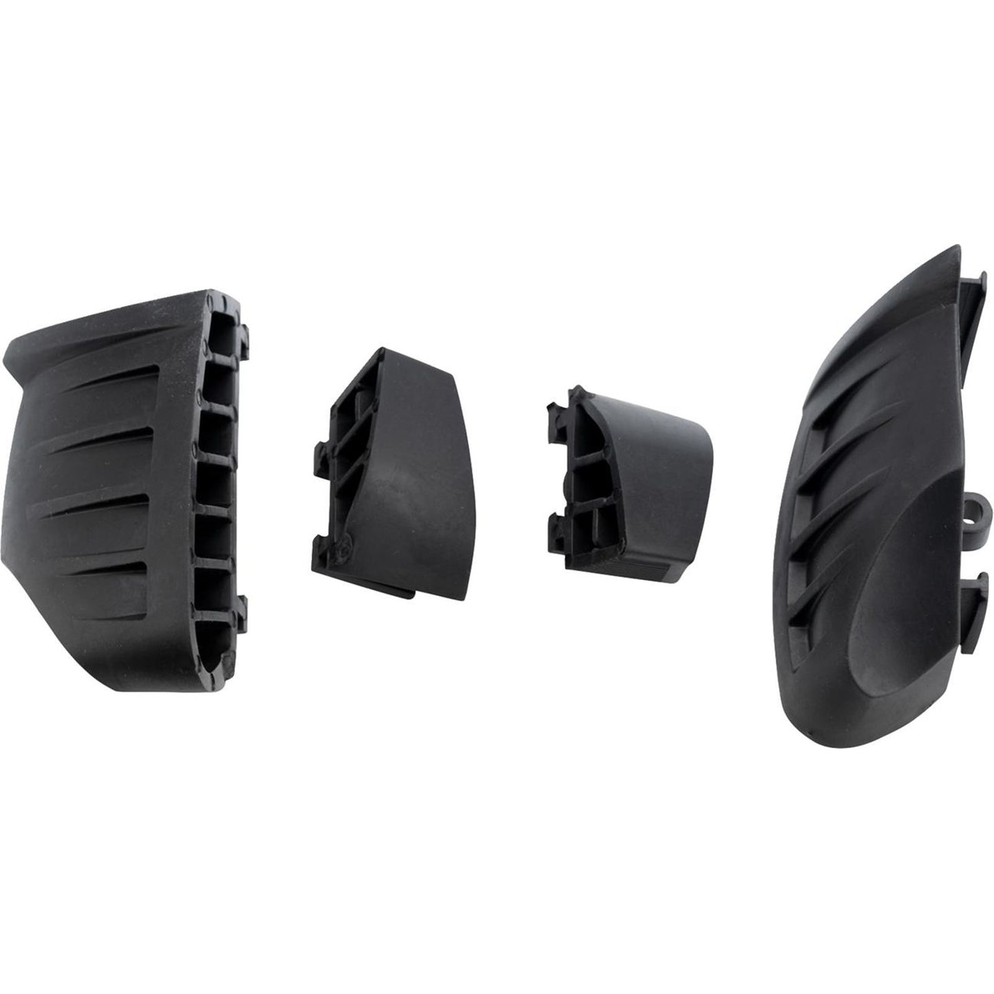 Puig Rubber End Replacement Frame Slider Pro 2.0 - Pair - Black [MPN: 20872N]_2095199