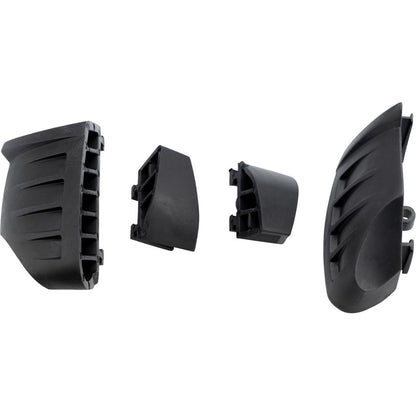 Puig Rubber End Replacement Frame Slider Pro 2.0 - Pair - Black [MPN: 20872N]_2095199