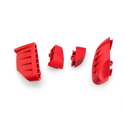Puig Rubber End Replacement Frame Slider Pro 2.0 - Pair - Red [MPN: 20872R]_1778649