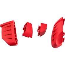Puig Rubber End Replacement Frame Slider Pro 2.0 - Pair - Red [MPN: 20872R]_1887402