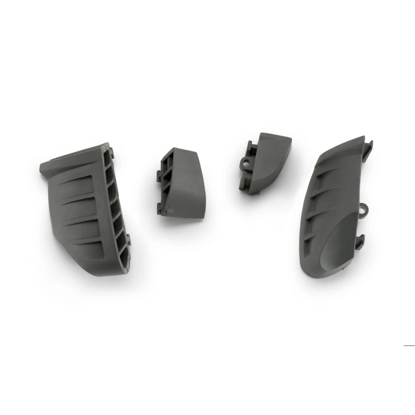 Puig Rubber End Replacement Frame Slider Pro 2.0 - Pair - Grey [MPN: 20872U]_1778676