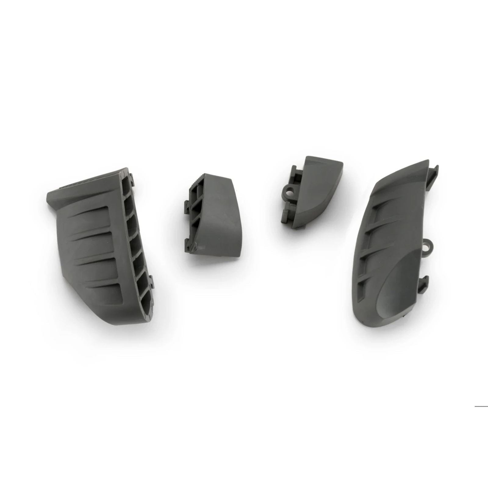 Puig Rubber End Replacement Frame Slider Pro 2.0 - Pair - Grey [MPN: 20872U]_1778676