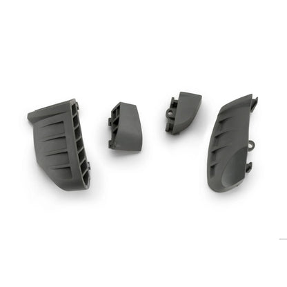 Puig Rubber End Replacement Frame Slider Pro 2.0 - Pair - Grey [MPN: 20872U]_1778676