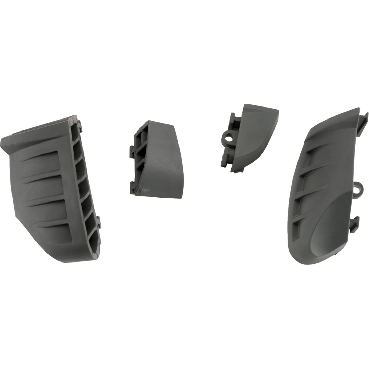 Puig Rubber End Replacement Frame Slider Pro 2.0 - Pair - Grey [MPN: 20872U]_1887379