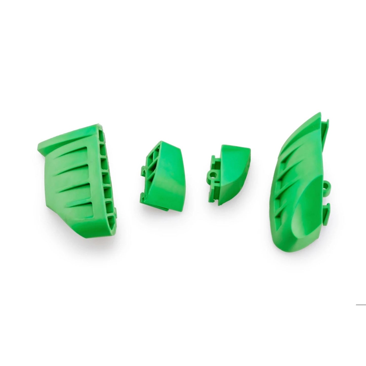 Puig Rubber End Replacement Frame Slider Pro 2.0 - Pair - Green [MPN: 20872V]_1778661