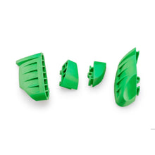 Puig Rubber End Replacement Frame Slider Pro 2.0 - Pair - Green [MPN: 20872V]_1778661
