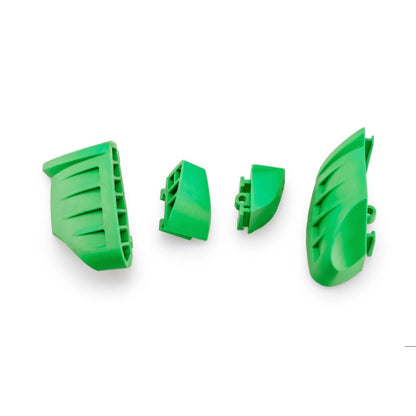 Puig Rubber End Replacement Frame Slider Pro 2.0 - Pair - Green [MPN: 20872V]_1778661