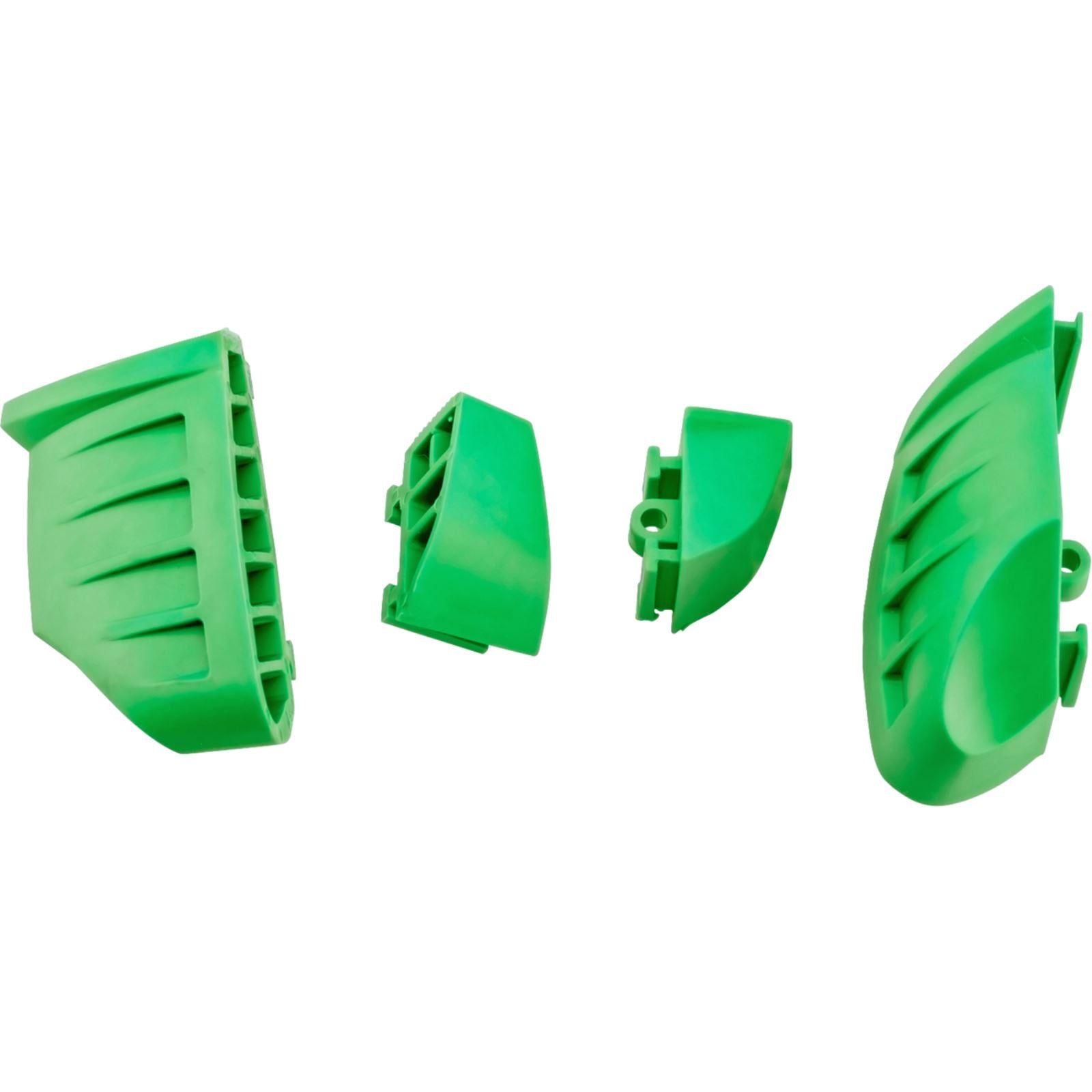 Puig Rubber End Replacement Frame Slider Pro 2.0 - Pair - Green [MPN: 20872V]_1887371