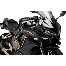 Puig Kit of Wings Compatible with Honda CBR650R 21'- Black [MPN: 21333N]_1782390