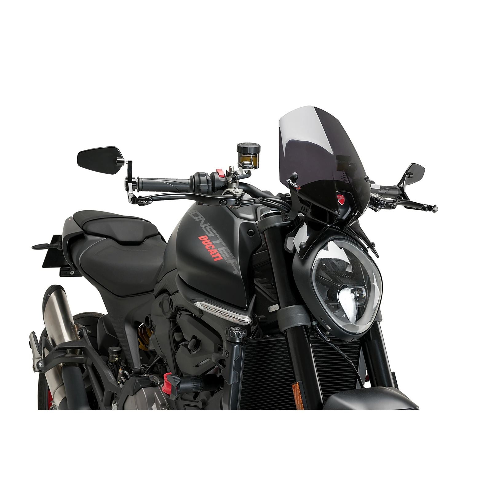 Puig Protector Brake Lever with Rearview Mirror Pro_2634537