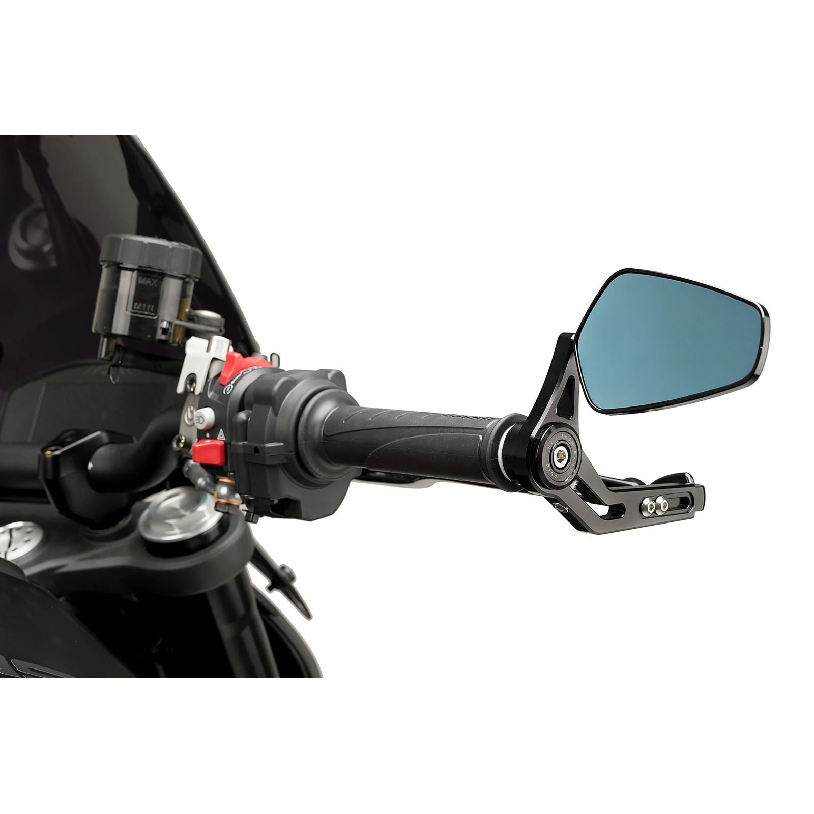 Puig Protector Brake Lever with Rearview Mirror Pro_2634538