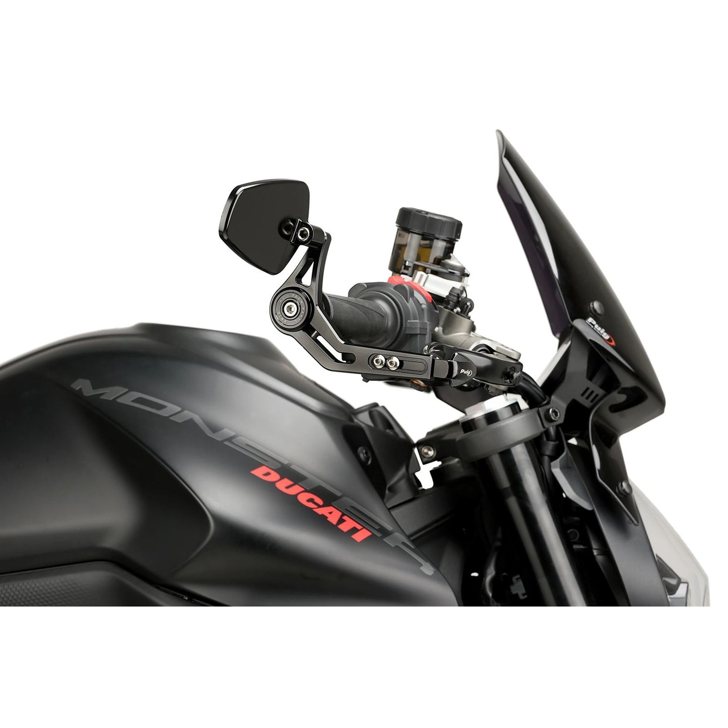 Puig Protector Brake Lever with Rearview Mirror Pro_2634539