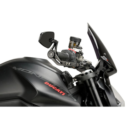Puig Protector Brake Lever with Rearview Mirror Pro_2634539