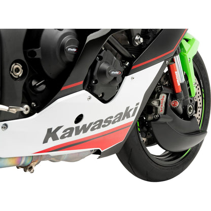 Puig Brake Cooler Compatible with Kawasaki ZX-10R/RR '21 - Matte Black [MPN: 21452J]_2079965