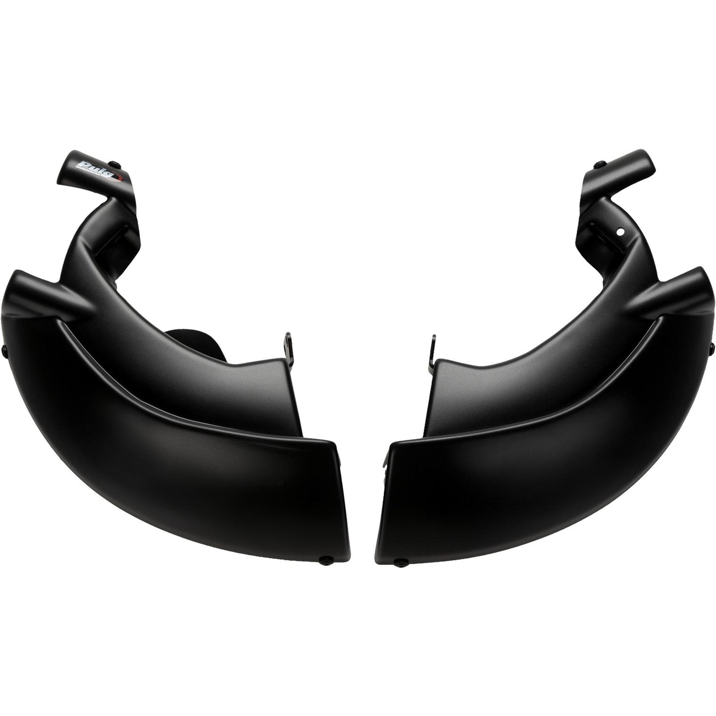 Puig Brake Cooler Compatible with Kawasaki ZX-10R/RR '21 - Matte Black [MPN: 21452J]_2079968