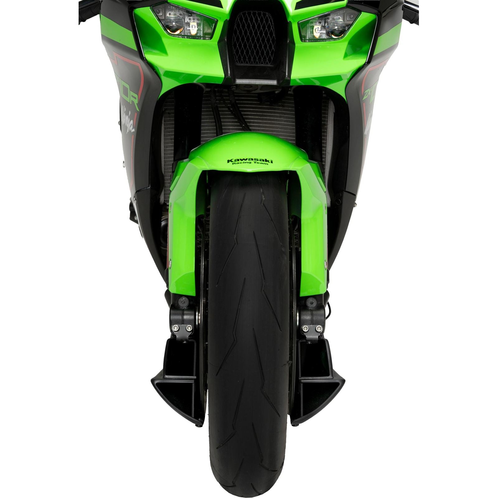 Puig Brake Cooler Compatible with Kawasaki ZX-10R/RR '21 - Matte Black [MPN: 21452J]_2079969