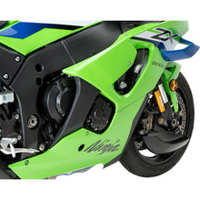 Puig Brake Cooler Compatible with Kawasaki ZX-10R/RR '21 - Black [MPN: 21452N]_2098601