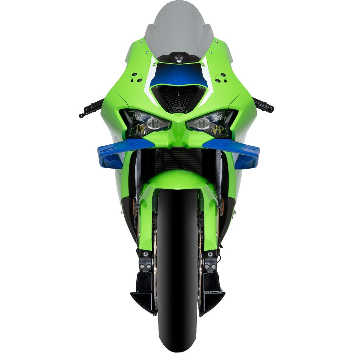 Puig Brake Cooler Compatible with Kawasaki ZX-10R/RR '21 - Black [MPN: 21452N]_2098602