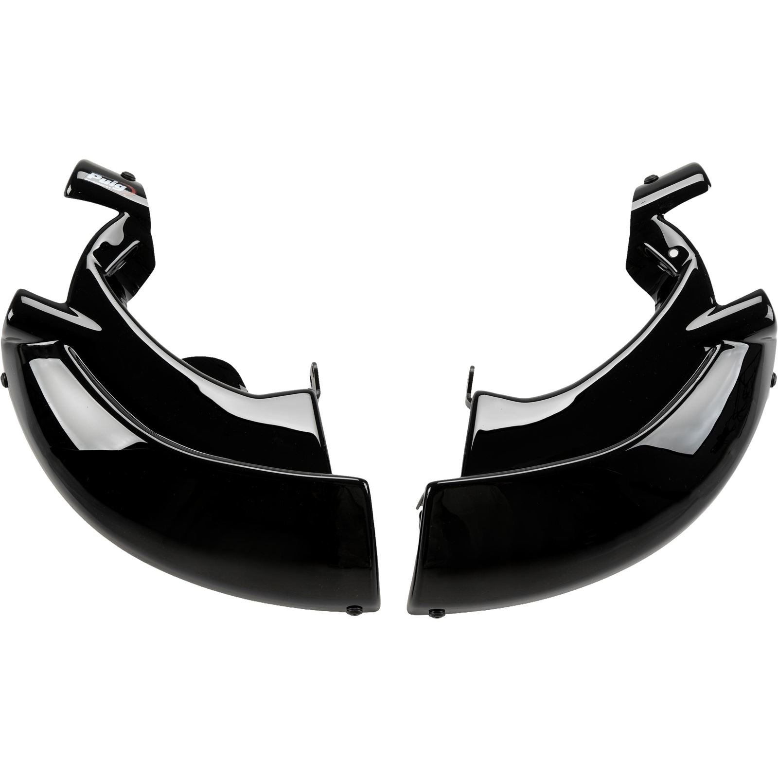 Puig Brake Cooler Compatible with Kawasaki ZX-10R/RR '21 - Black [MPN: 21452N]_2098604