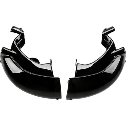 Puig Brake Cooler Compatible with Kawasaki ZX-10R/RR '21 - Black [MPN: 21452N]_2098604