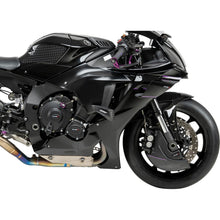 Puig Brake Cooler Compatible with Yamaha YZF-R1 '15 - Matte Black [MPN: 21453J]_2079975