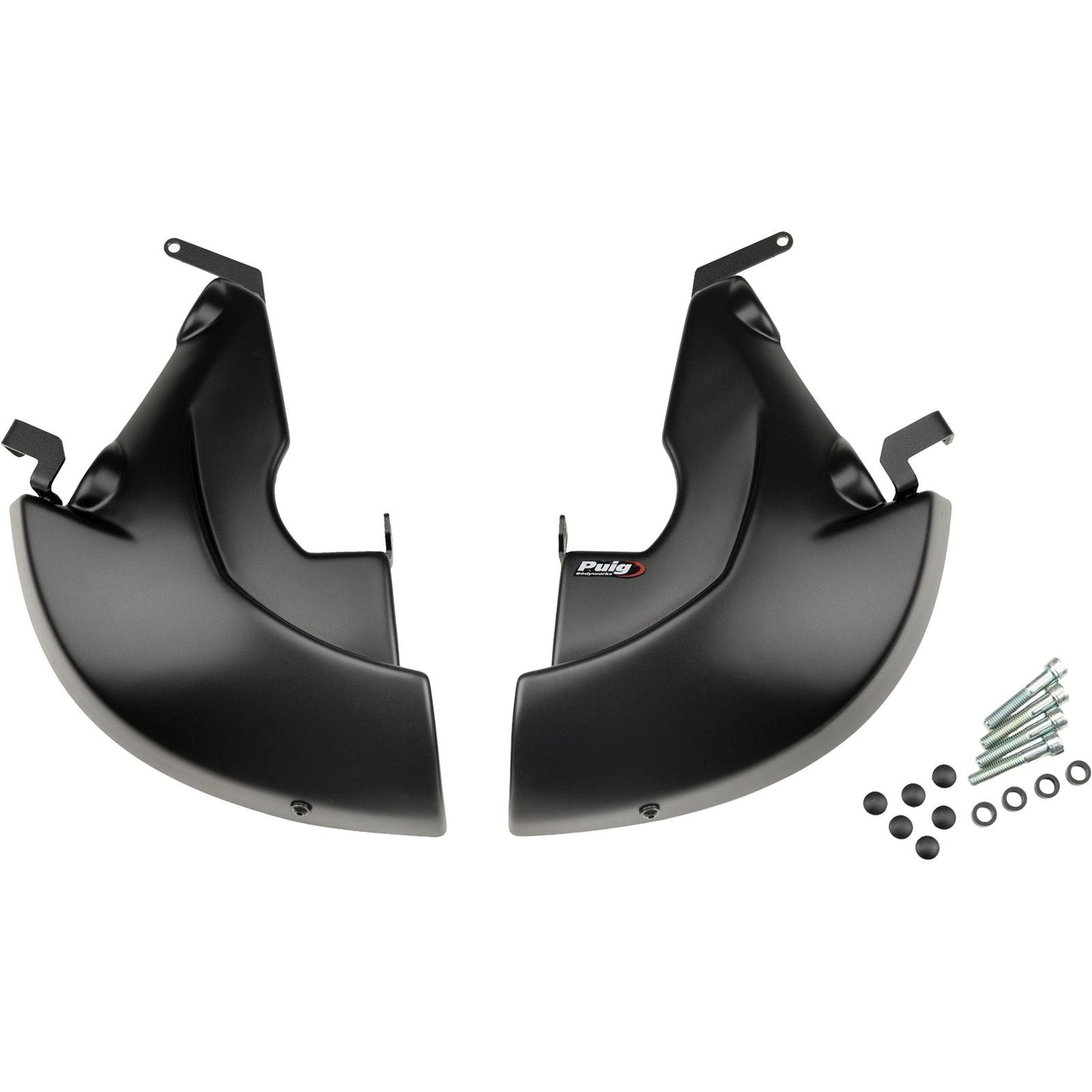 Puig Brake Cooler Compatible with Yamaha YZF-R1 '15 - Matte Black [MPN: 21453J]_2079977