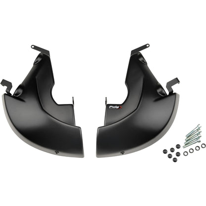 Puig Brake Cooler Compatible with Yamaha YZF-R1 '15 - Matte Black [MPN: 21453J]_2079977