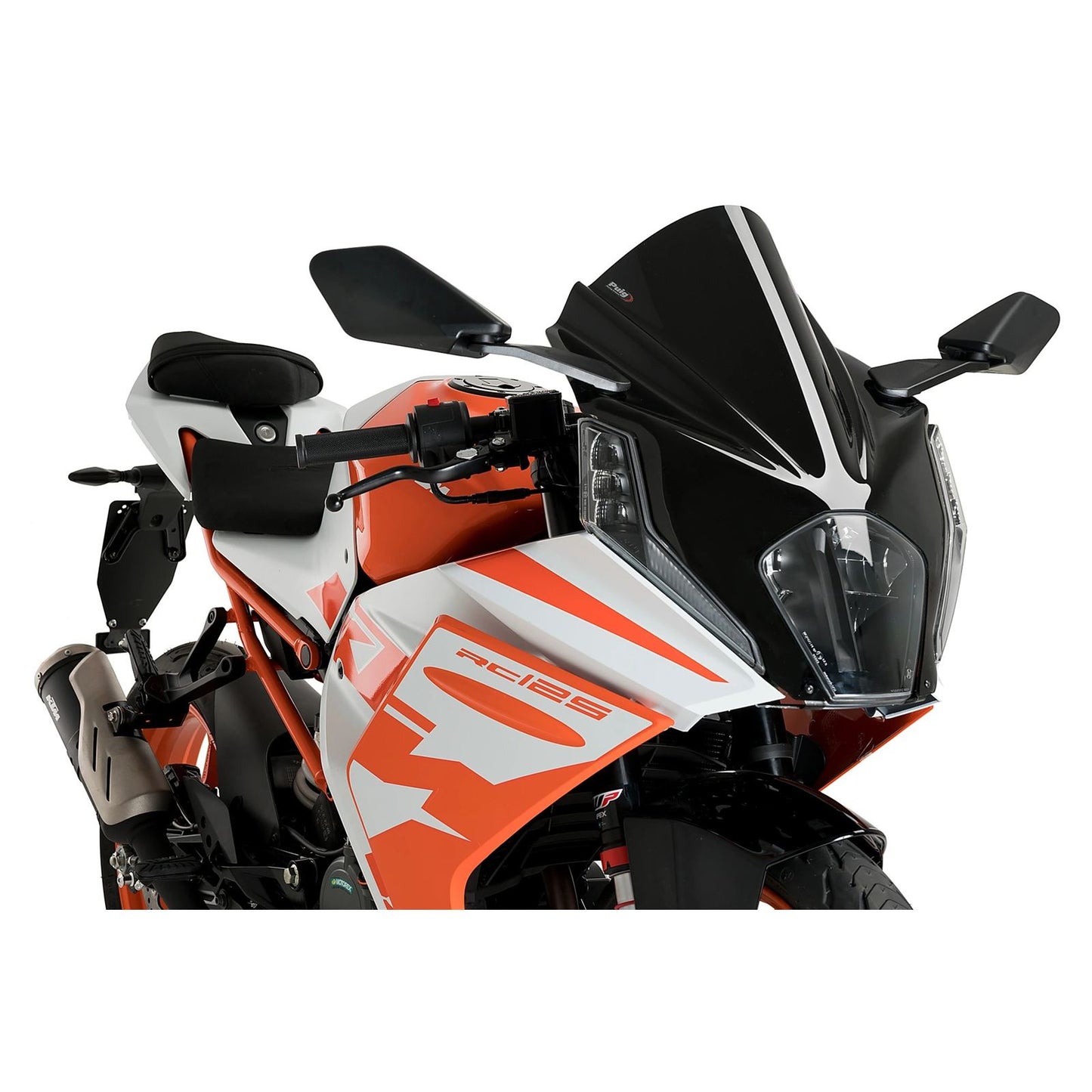 Puig Z-Racing Screen KTM RC125/RC390 '22 -  Black [MPN: 21476N]_2573874