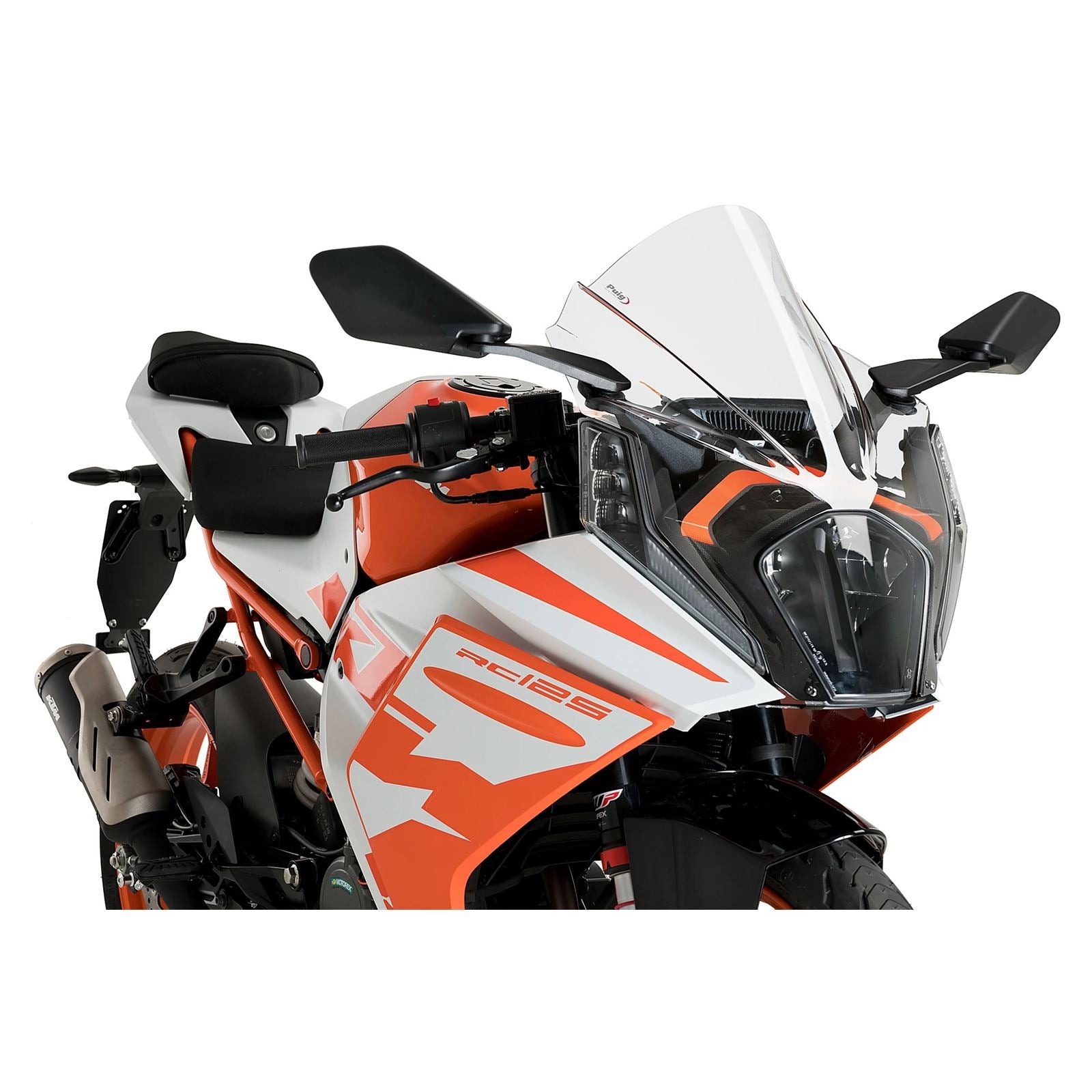 Puig Z-Racing Screen KTM RC125/RC390 '22 -  Clear [MPN: 21476W]_2573875