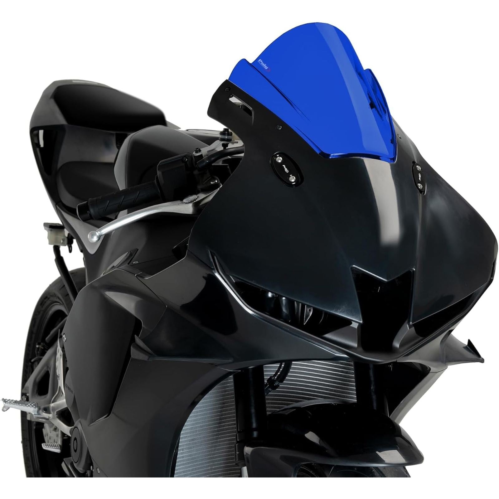 Puig Z-Racing Screen fits Honda CBR600RR '23 -  Blue [MPN: 21522A]_2573878