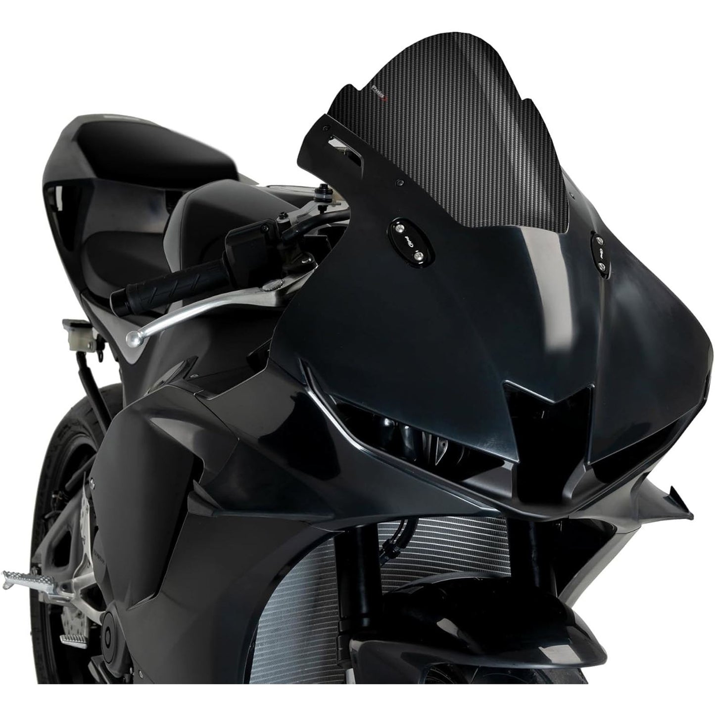 Puig Z-Racing Screen fits Honda CBR600RR '23 -  Carbon Look [MPN: 21522C]_2573877