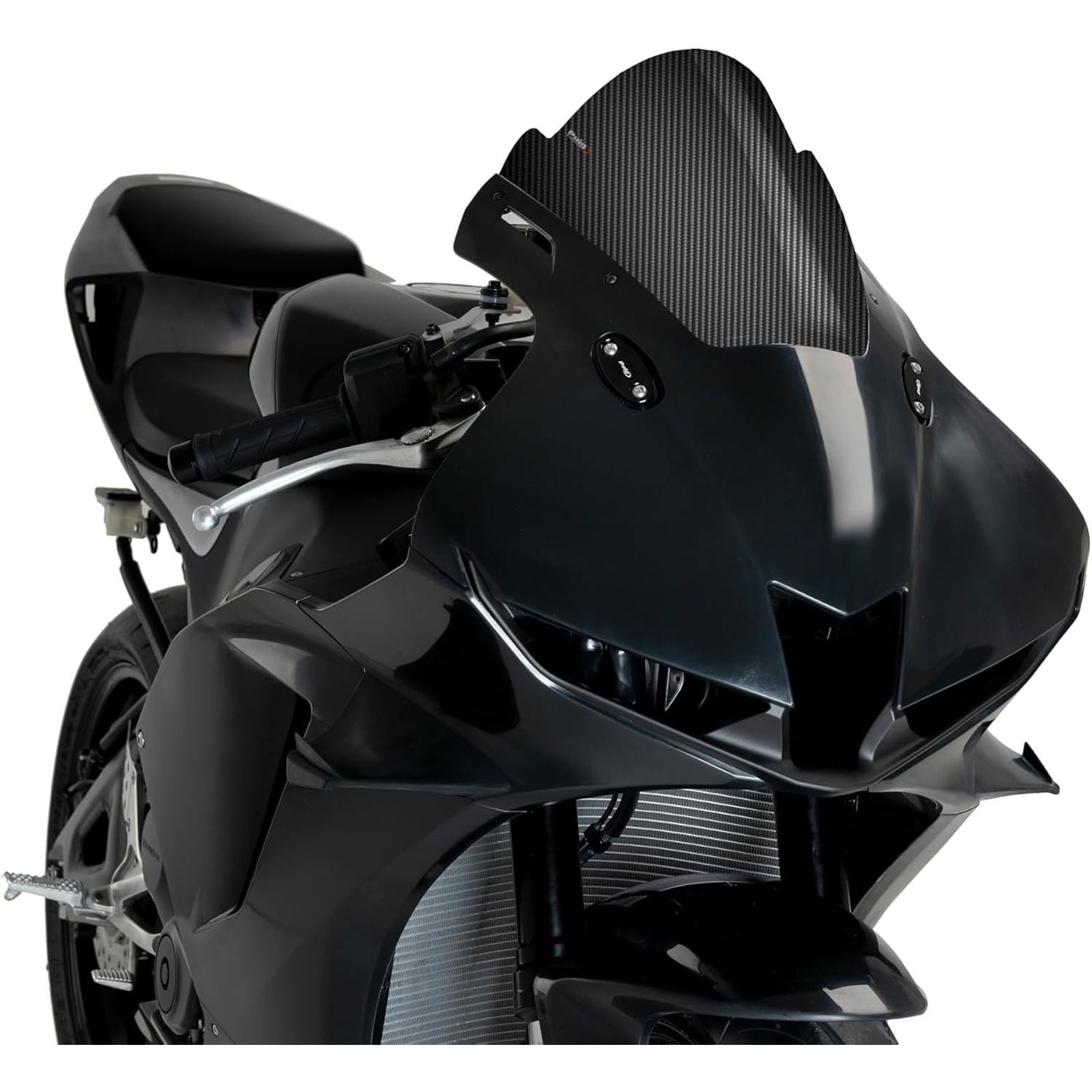Puig Z-Racing Screen fits Honda CBR600RR '23 -  Carbon Look [MPN: 21522C]_2573877
