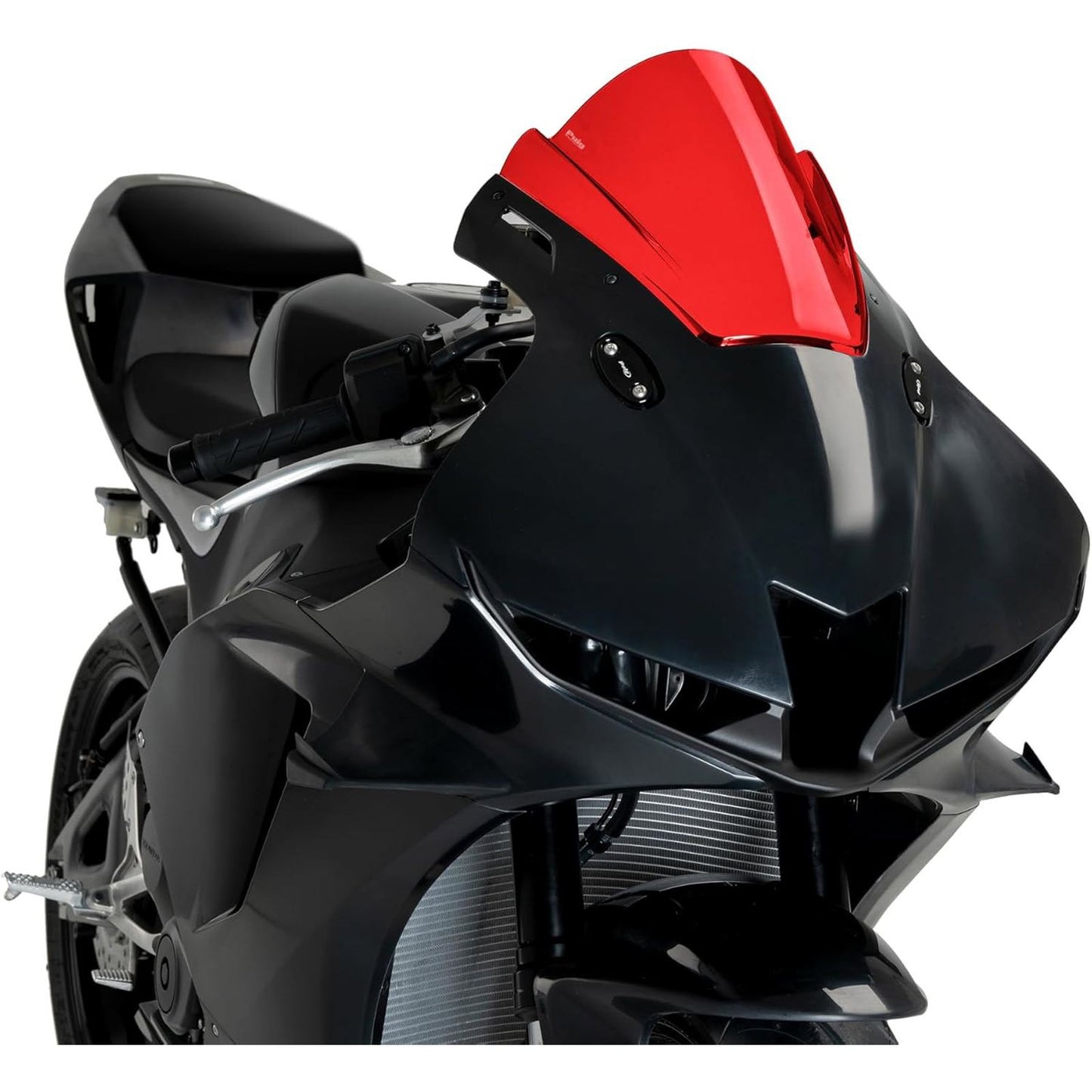 Puig Z-Racing Screen fits Honda CBR600RR '23 -  Red [MPN: 21522R]_2573879