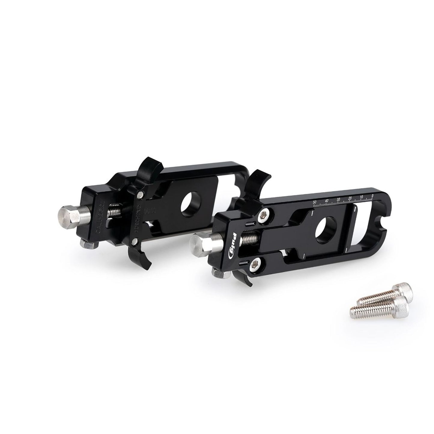Puig Chain Tensioners fits Honda CB500 Hornet - Black [MPN: 21524N]_2395689