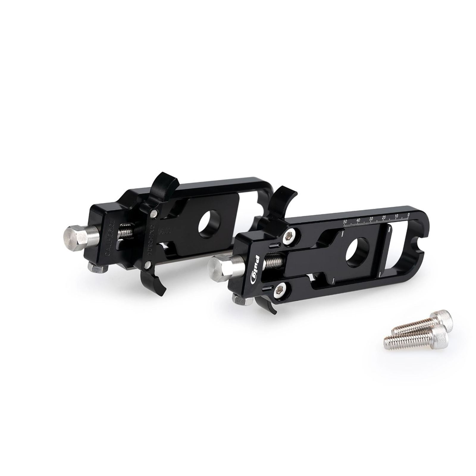 Puig Chain Tensioners fits Honda CB500 Hornet - Black [MPN: 21524N]_2395689
