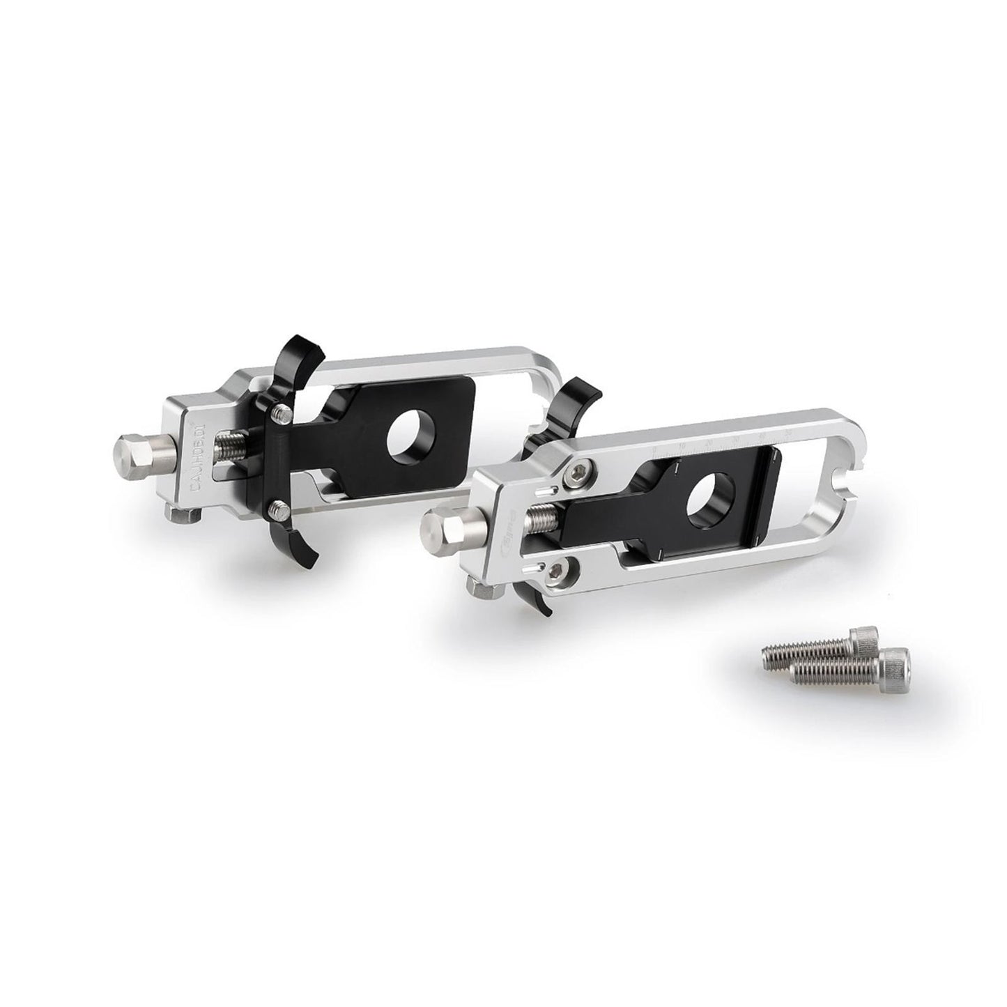 Puig Chain Tensioners fits Honda CB500 Hornet - Silver [MPN: 21524P]_2395690