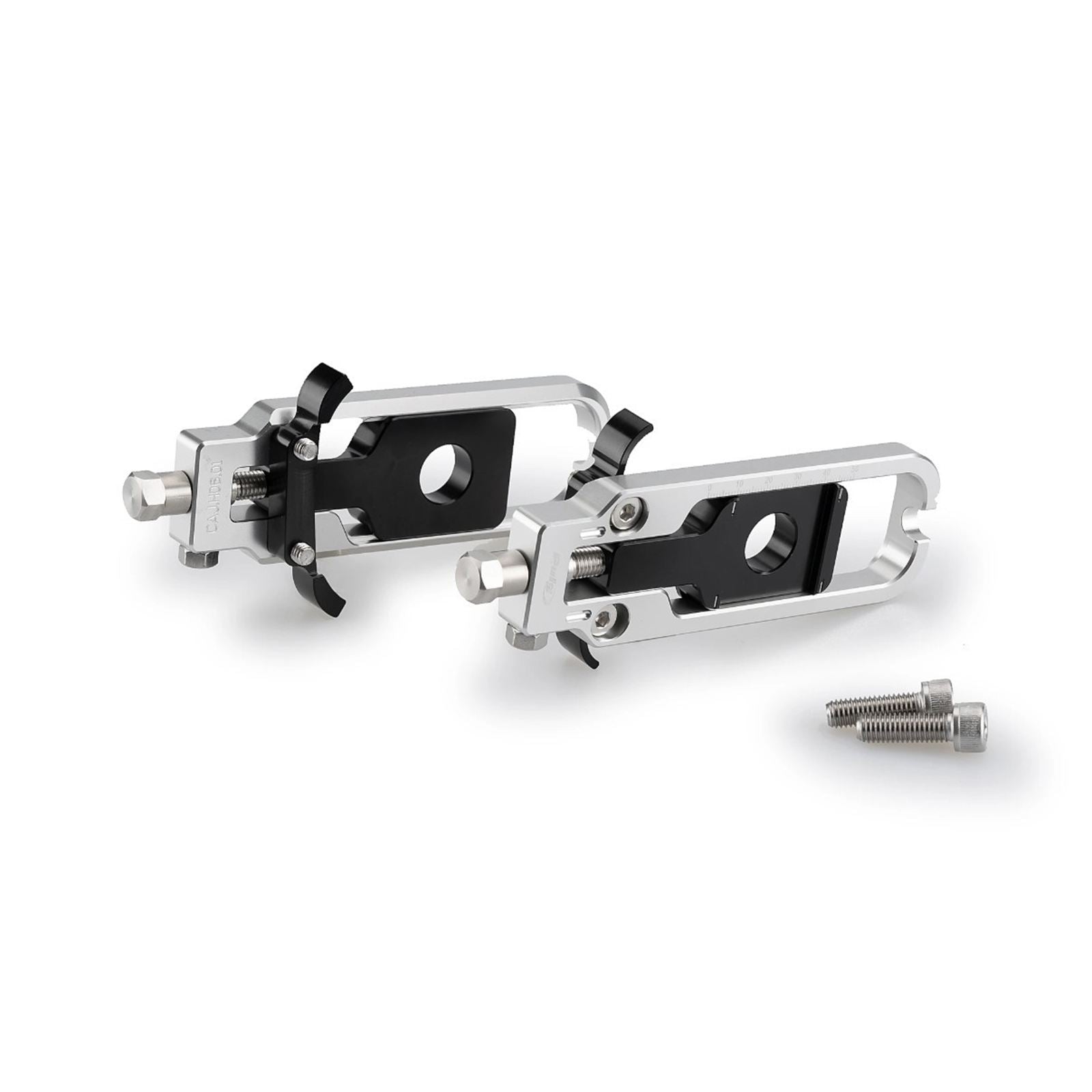 Puig Chain Tensioners fits Honda CB500 Hornet - Silver [MPN: 21524P]_2395690