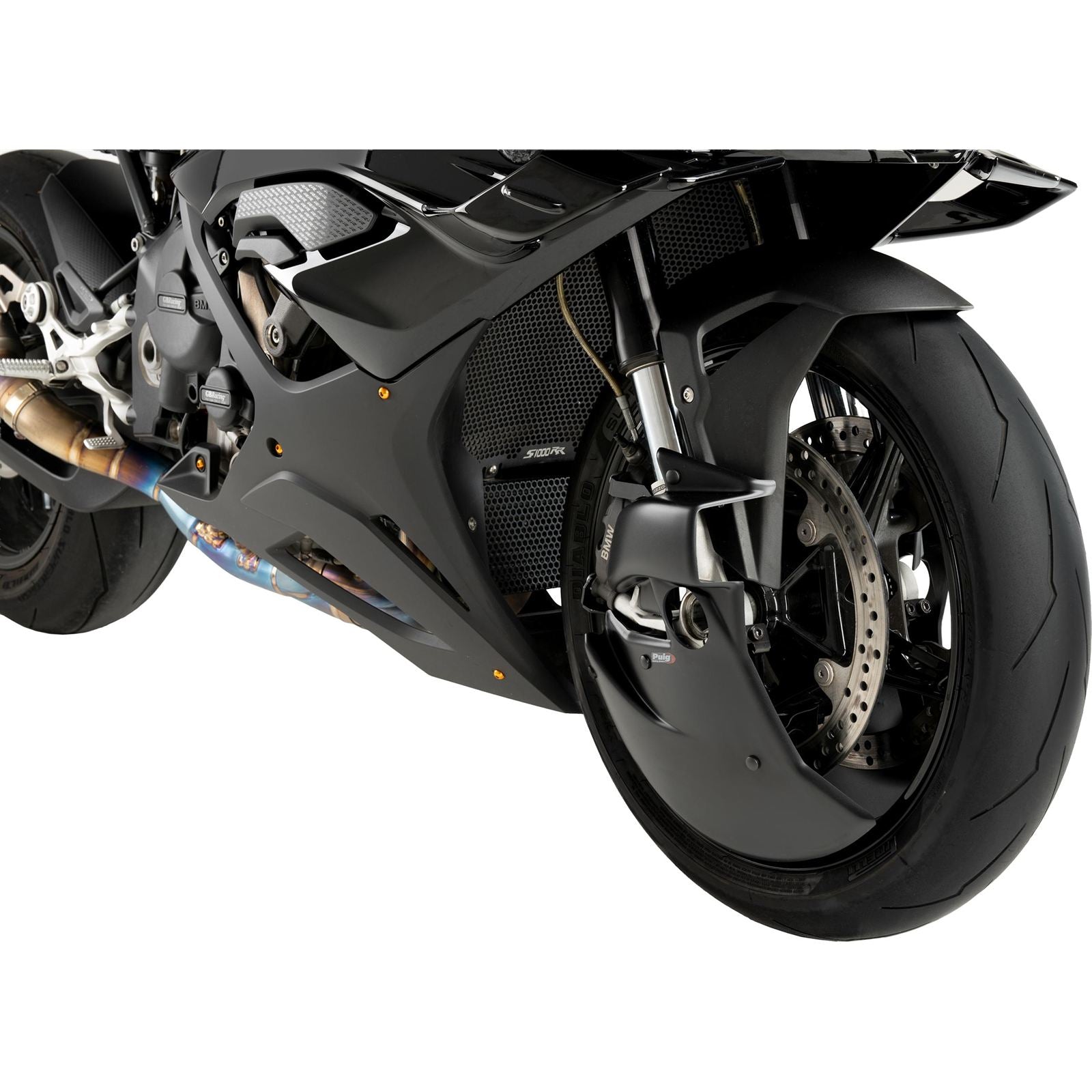 Puig Brake Cooler Compatible with BMW S1000RR 19'-22' - Carbon Look [MPN: 21526C]_2079919