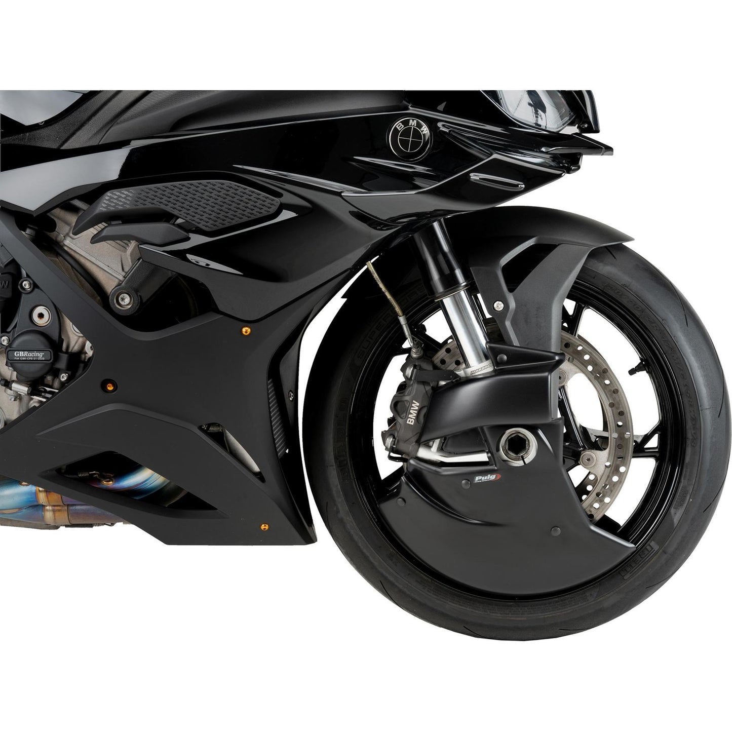 Puig Brake Cooler Compatible with BMW S1000RR 19'-22' - Carbon Look [MPN: 21526C]_2079921