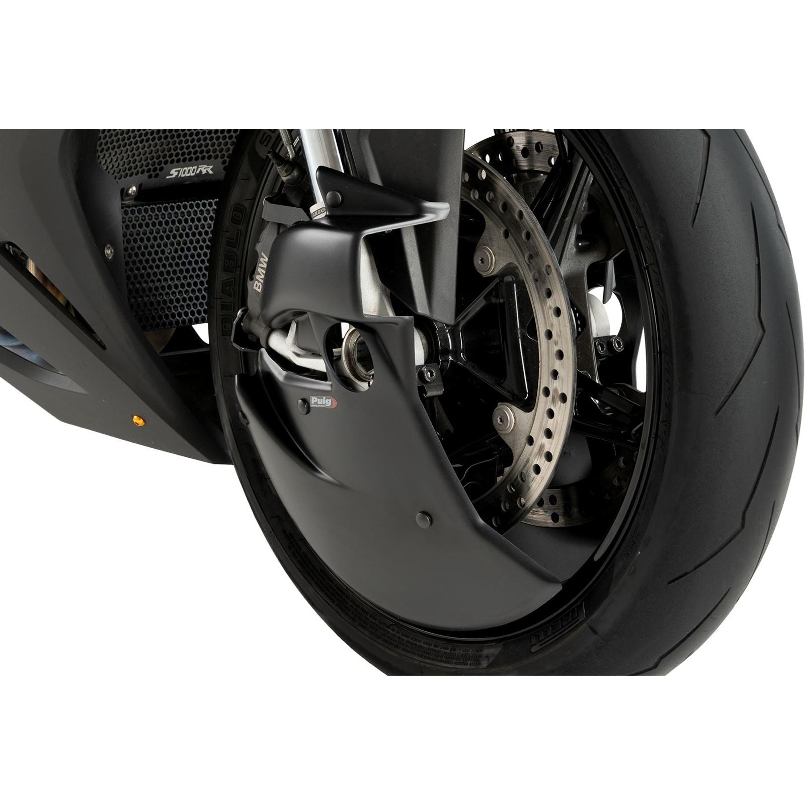 Puig Brake Cooler Compatible with BMW S1000RR 19'-22' - Carbon Look [MPN: 21526C]_2079935